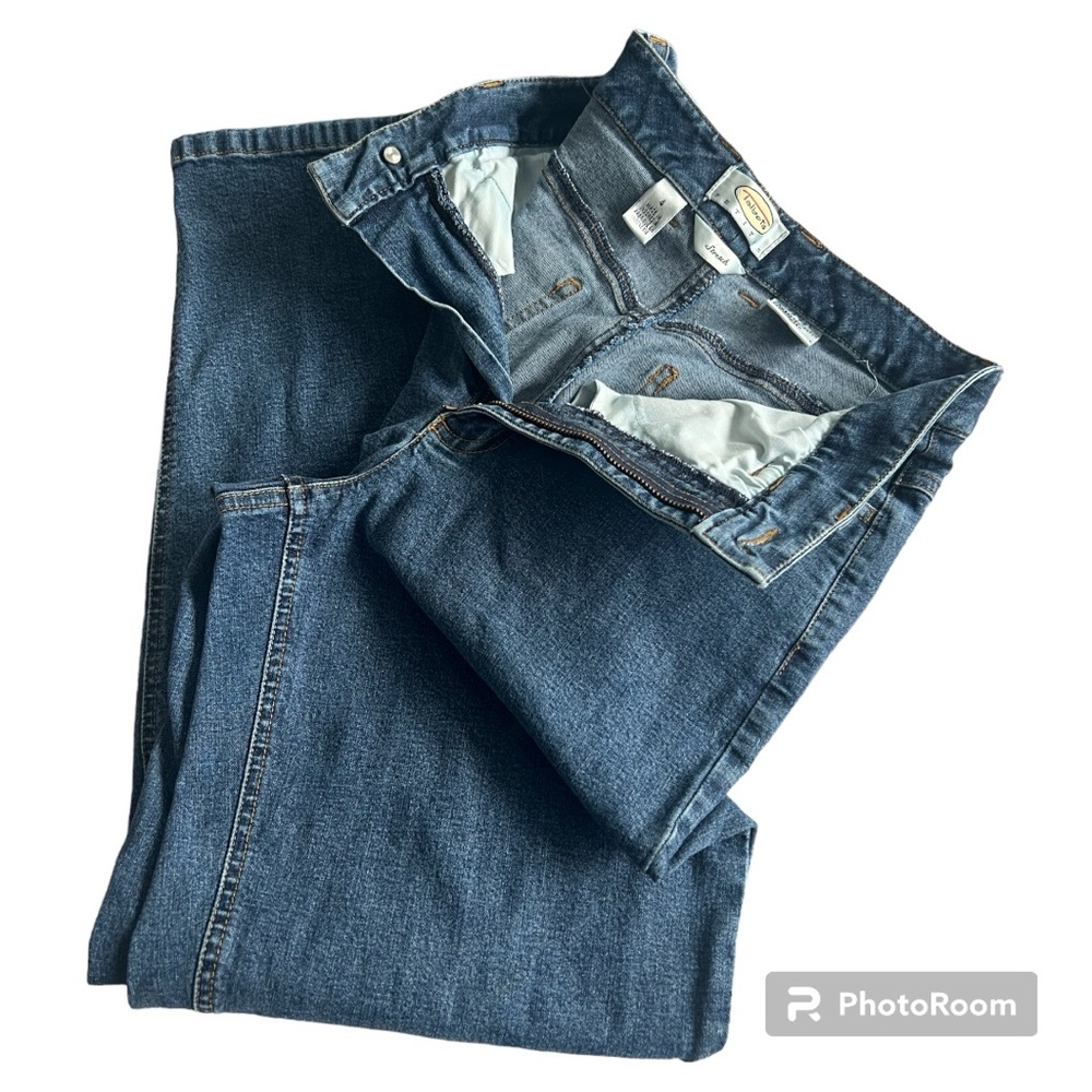 Talbots Petites Blue Jeans size 4 stretch used